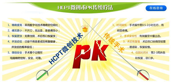 微(wēi)創療法pk傳統療法