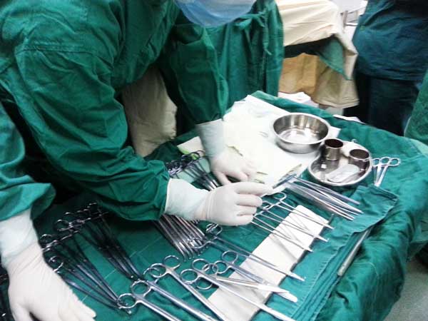 手術(shù)室的(de)護士